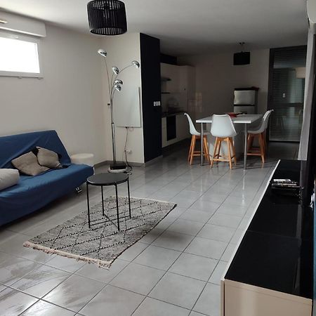 Superbe Appartement Avec Terrasse Toulouse Exterior foto
