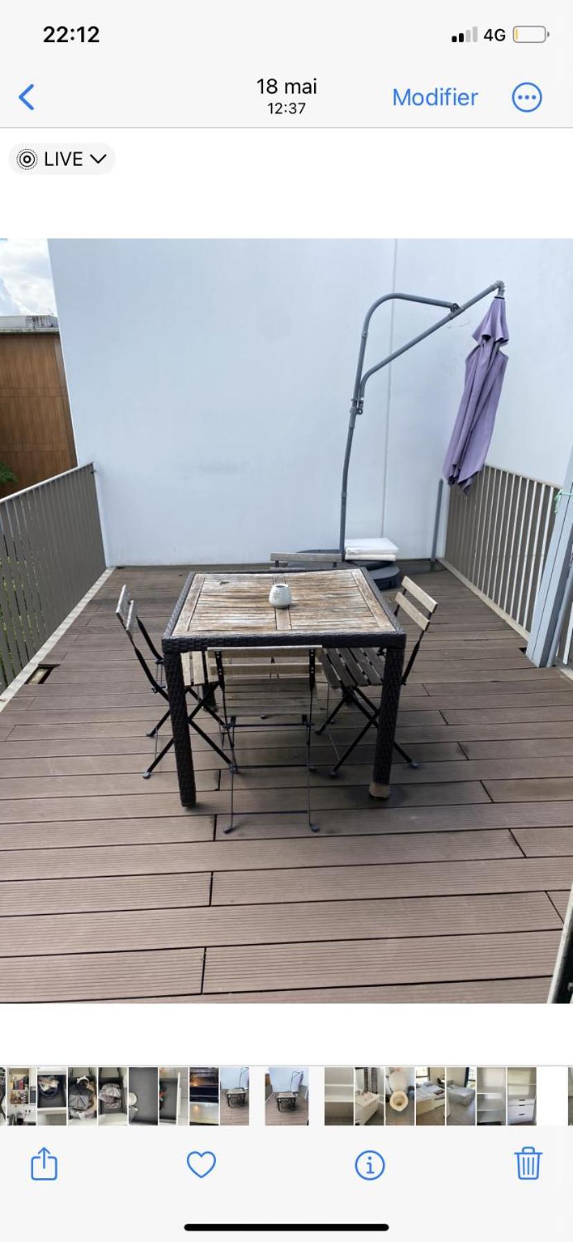 Superbe Appartement Avec Terrasse Toulouse Exterior foto